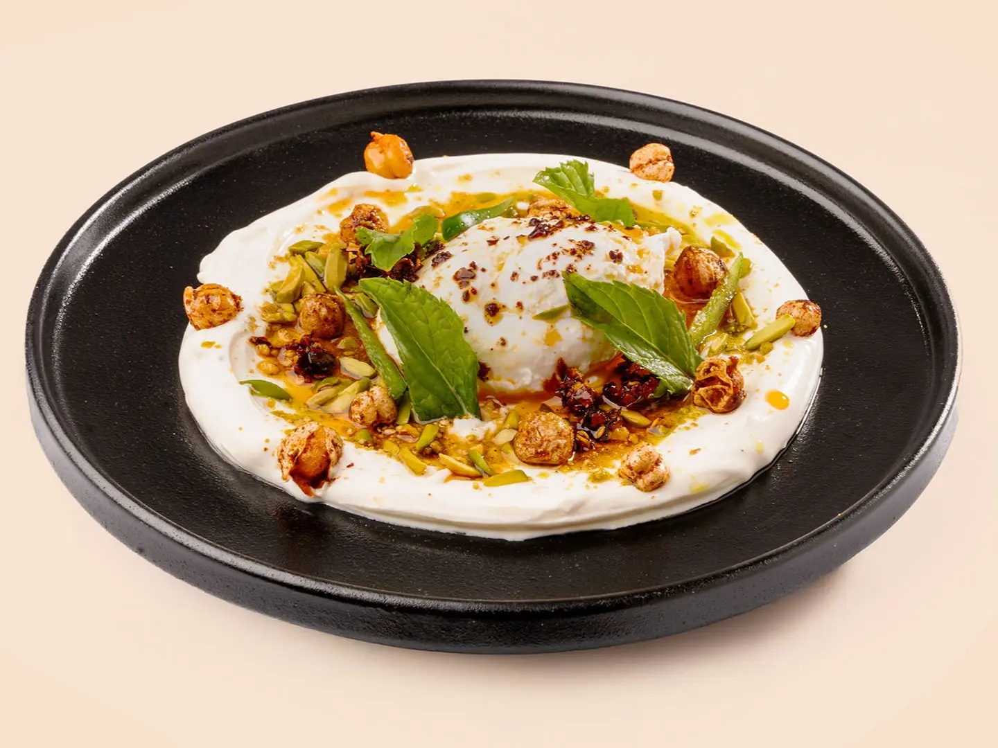 Soft Poached Delight