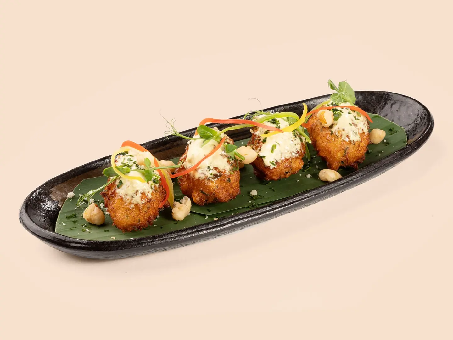 Corn Crab Fritters