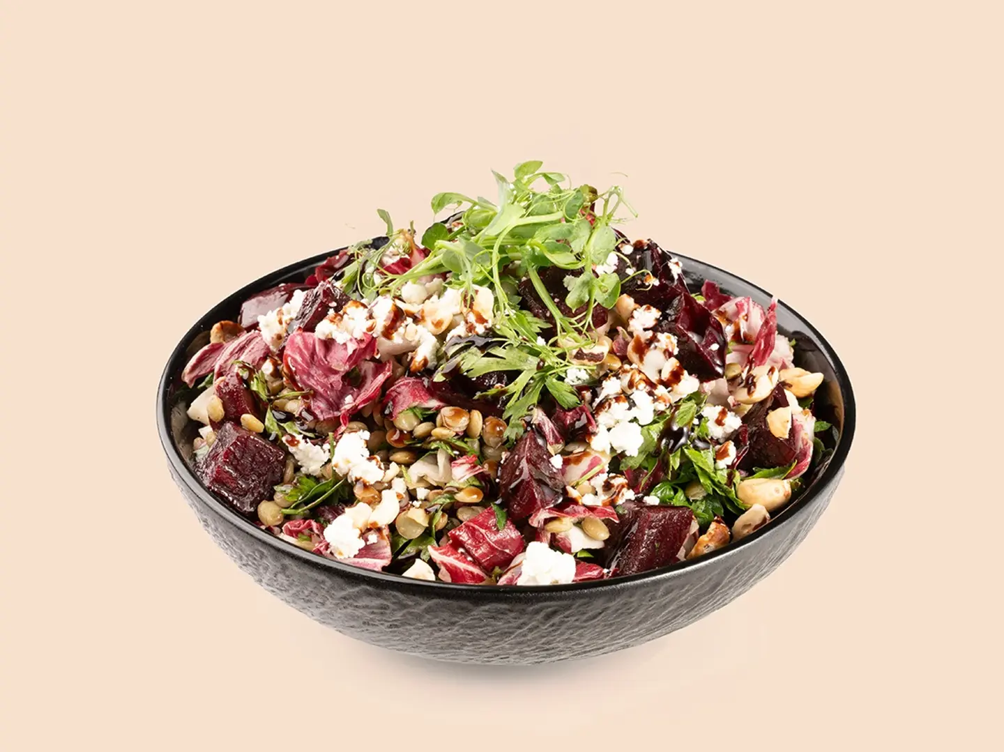 Beetroot Lentil Salad