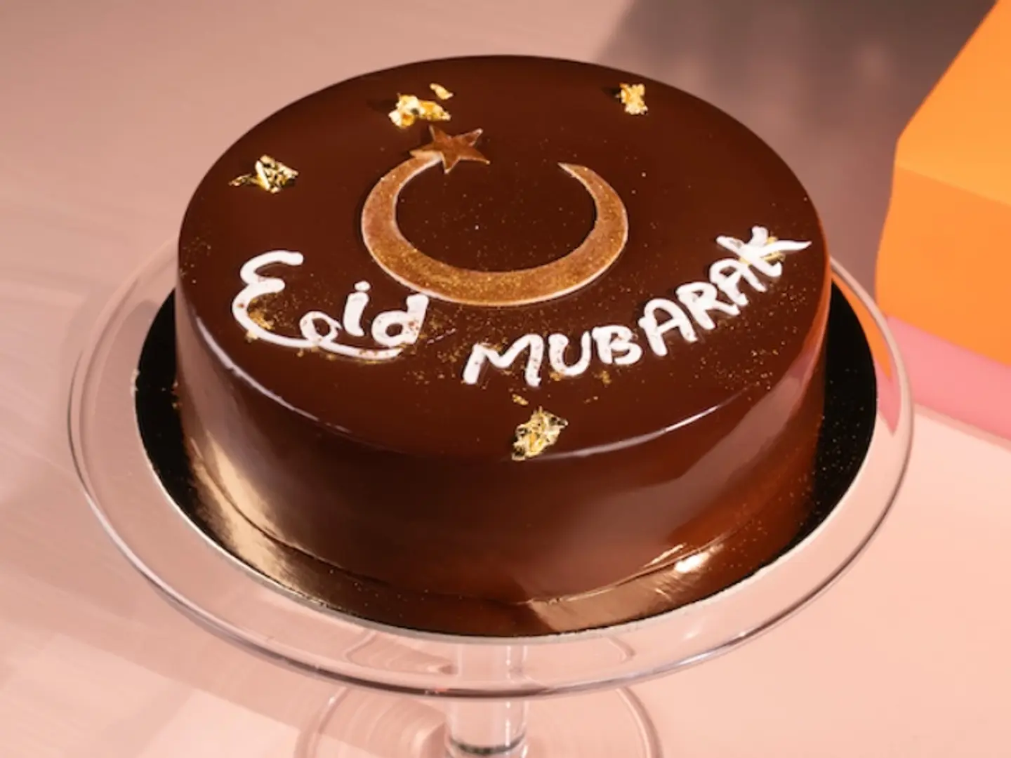 Chocolate Brulee Mousse Cake