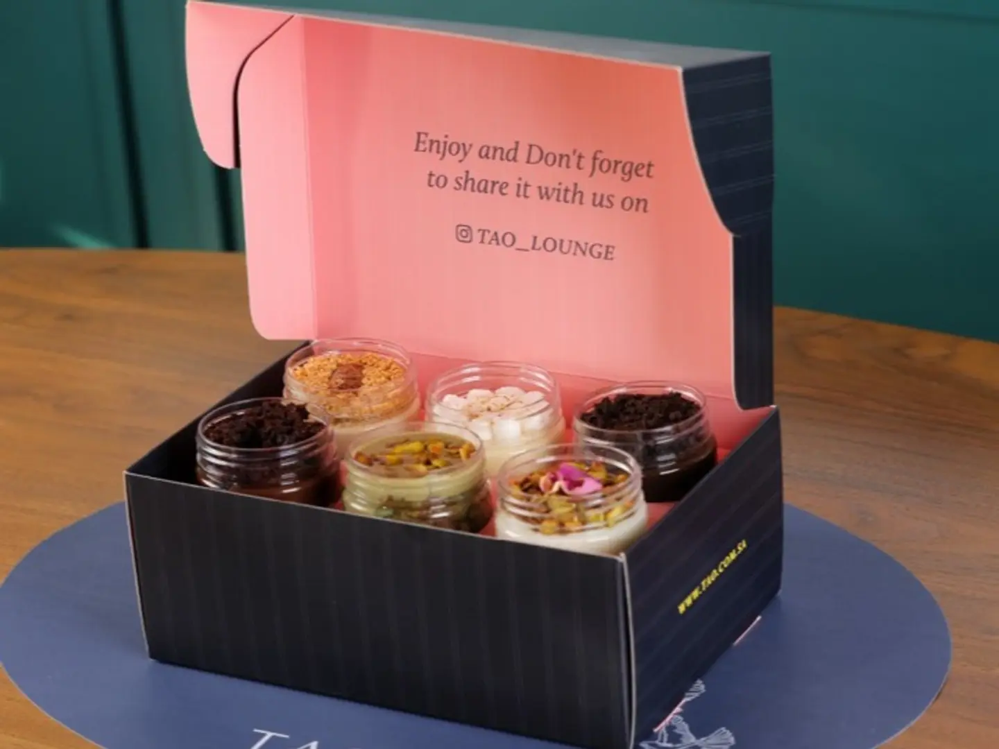 Assorted Dessert Jars