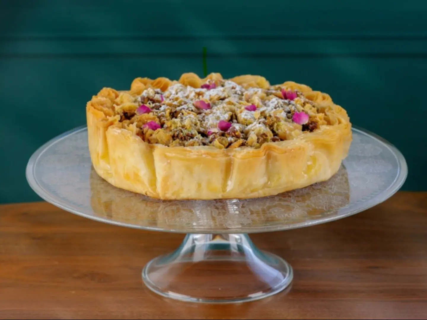 Baklava Cheese Cake