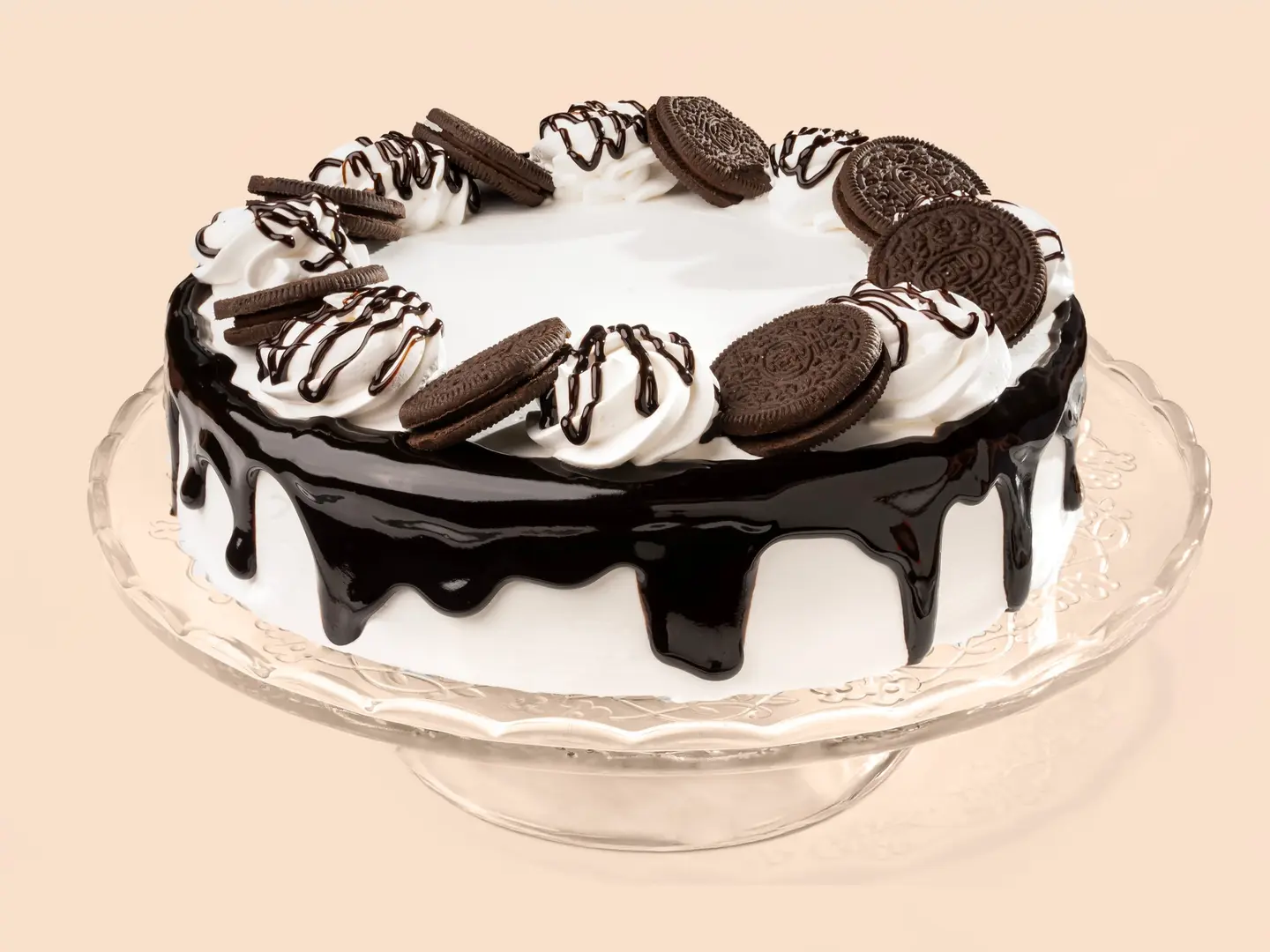Oreo Chocolate Ice Cream Cake