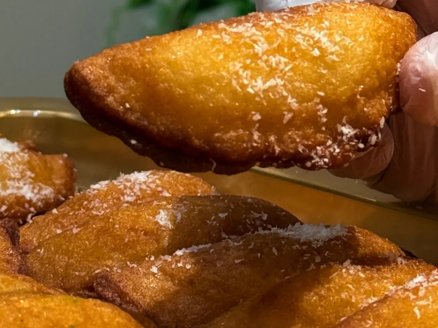 قطايف بالقشطة - كيلو