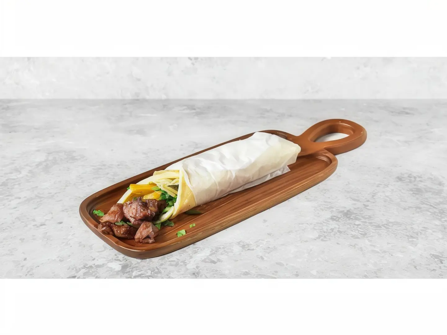 Baladi Meat Awsal Sandwich