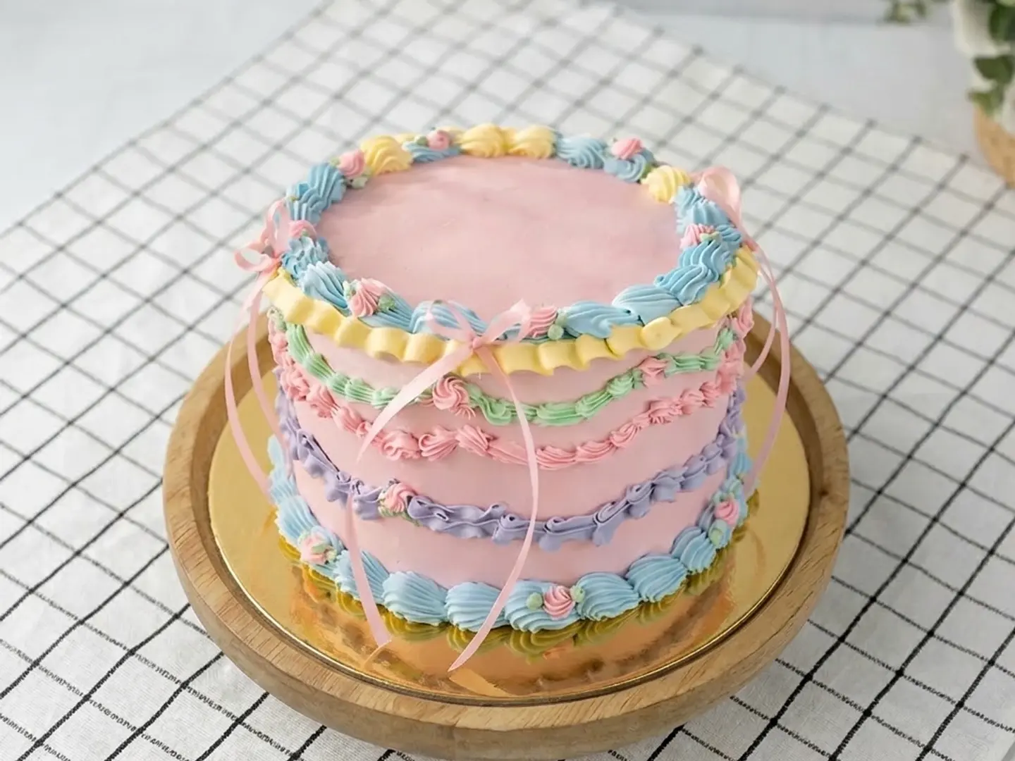 لنش كيك دانتيل شوكولاتة