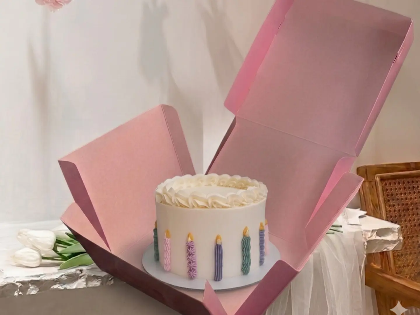 Red Velvet Petit Cake