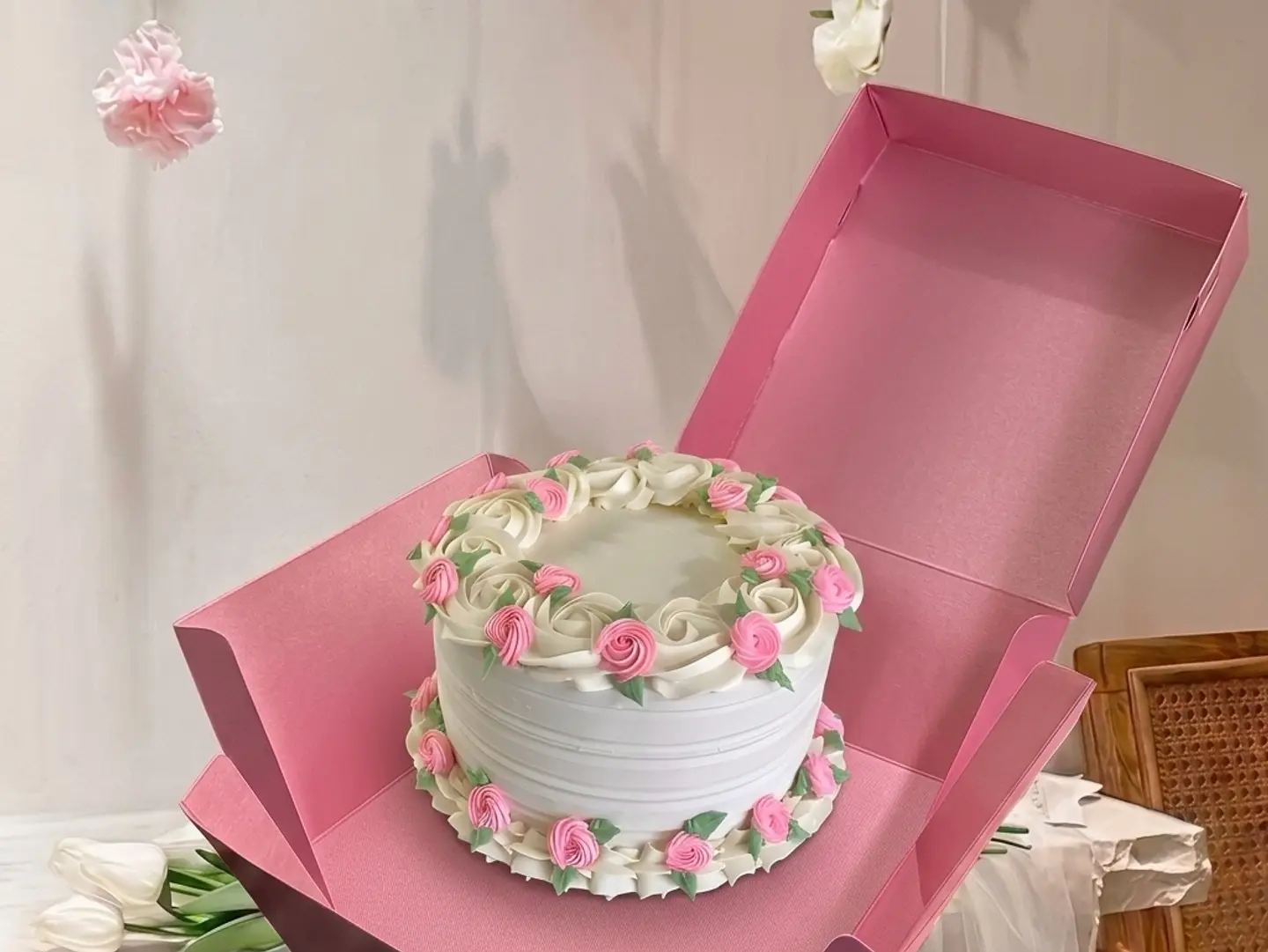 Flour Chocolate Lunch Cake