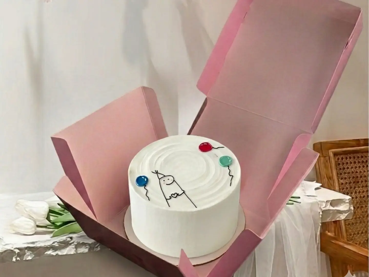 Novo Red Velvet Cake