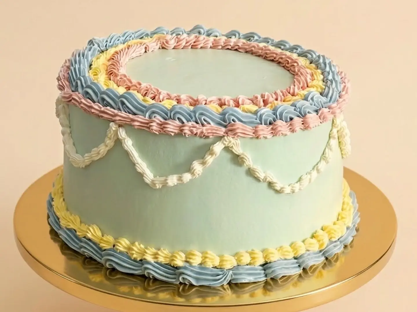 Eid Pastel Cake Chocolate