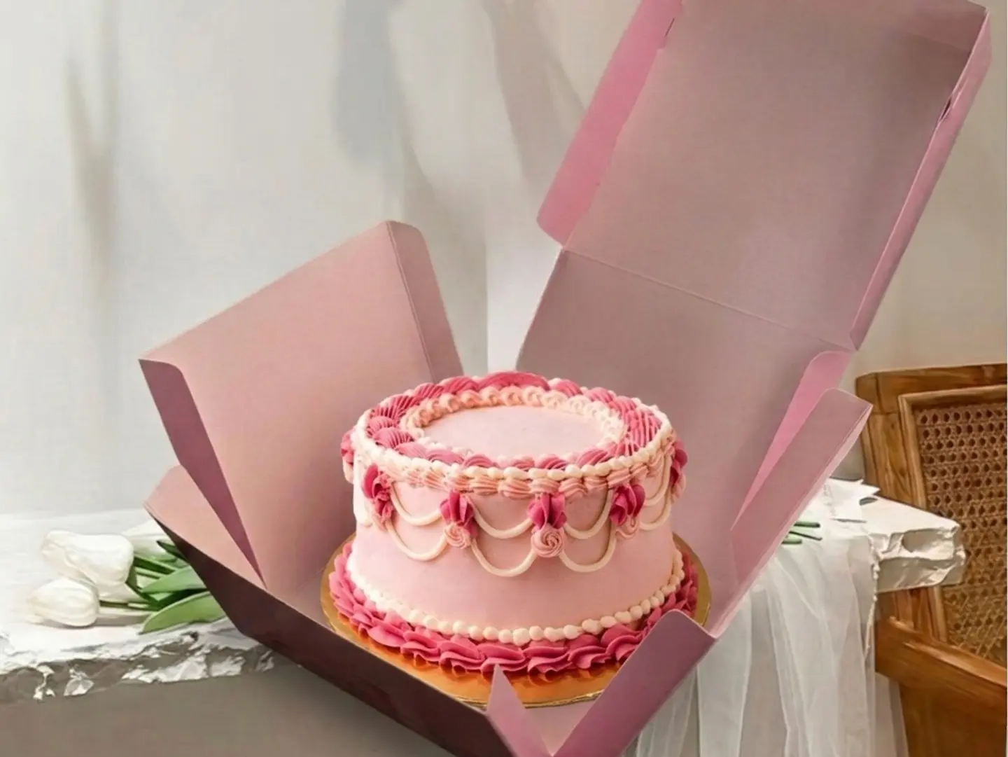 Rosie Chocolate Lunch Cake