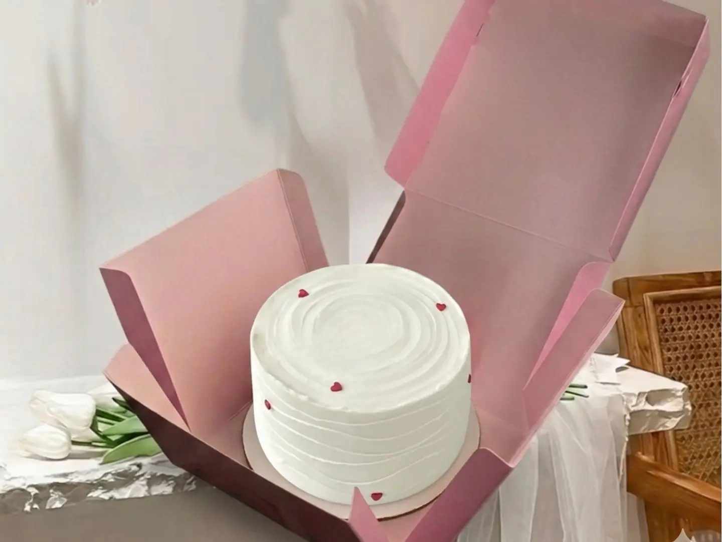 Loomy Chocolate Lunch Cake