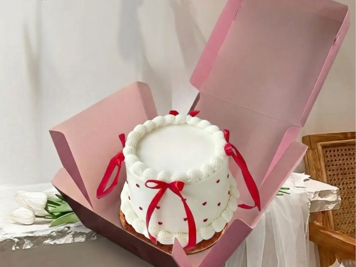 Karma Chocolate Lunch Cake