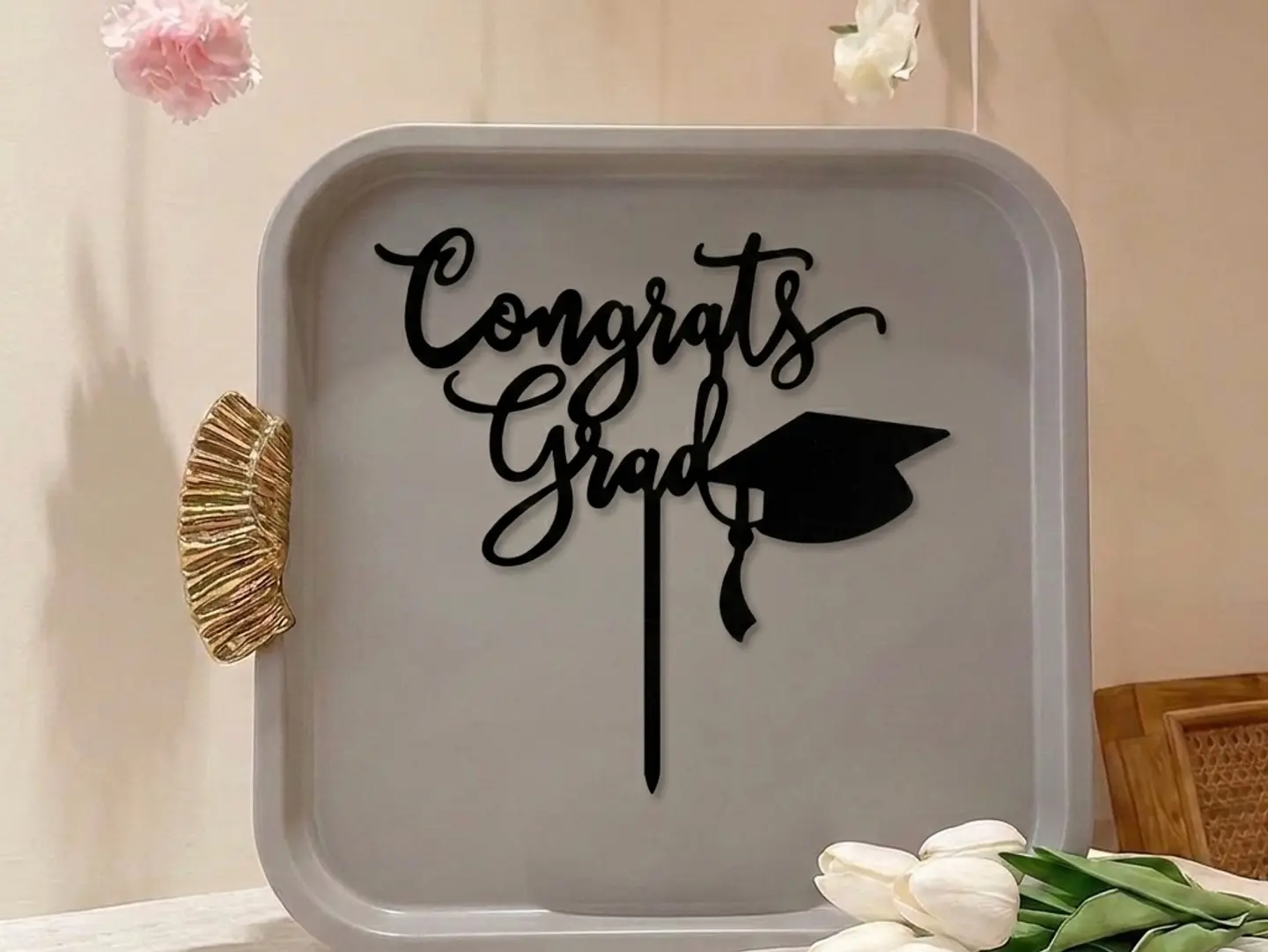 Graduation Topper