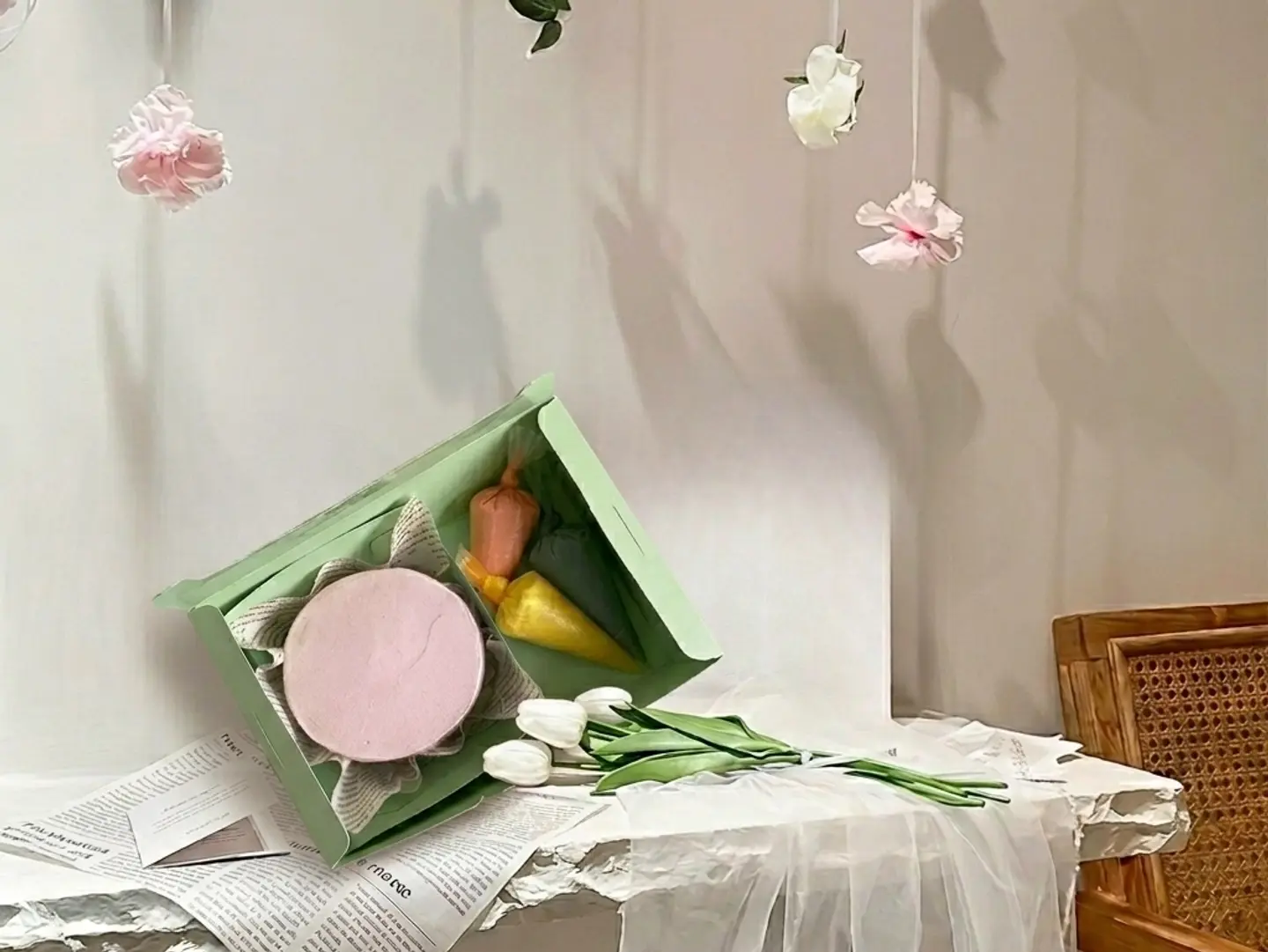 Art Lunch Box Chocolate