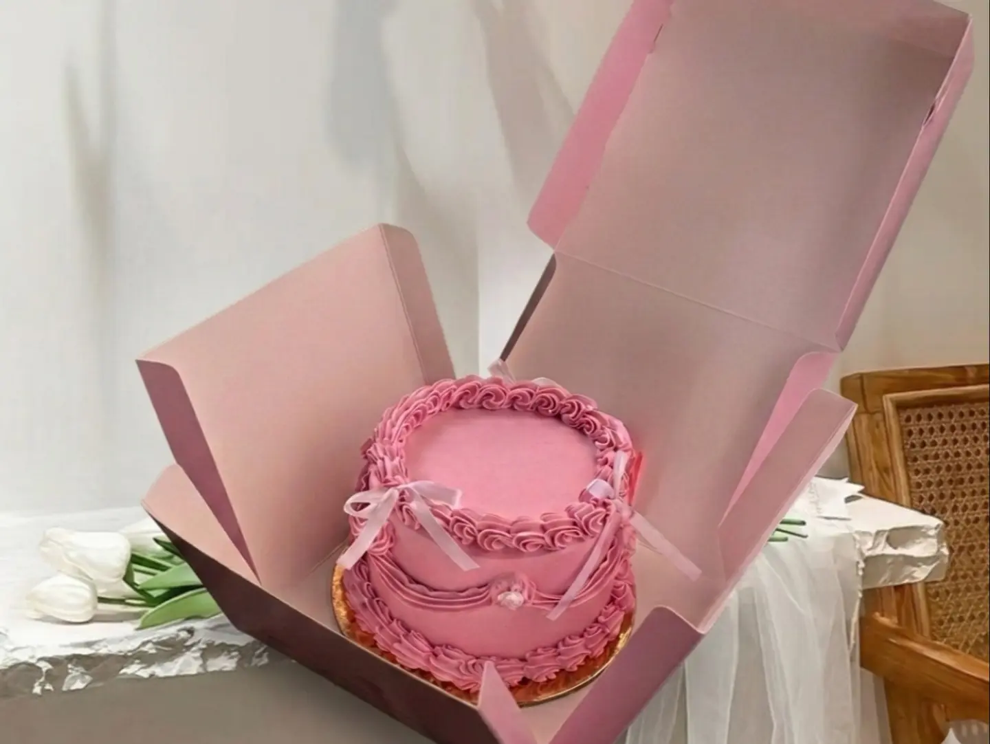 Seri Vanilla Sponge Cake