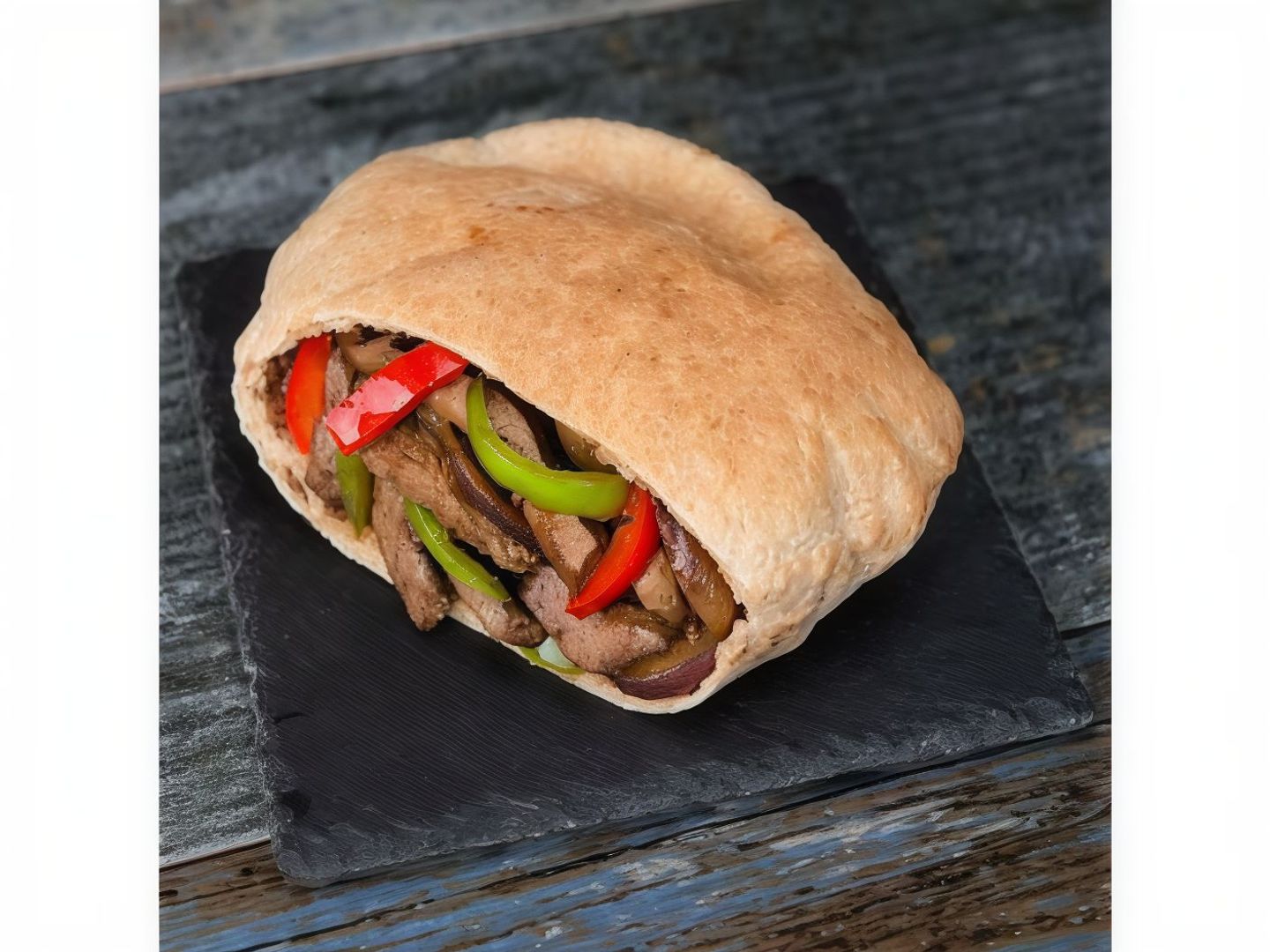 Alexandrian Liver Sandwich