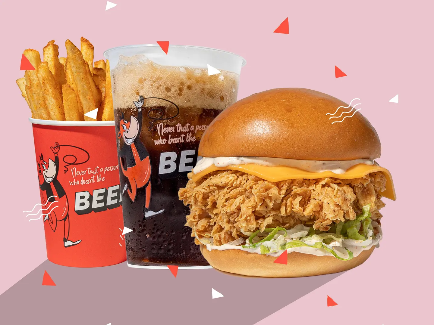 كومبو كرنشي اكس لارج