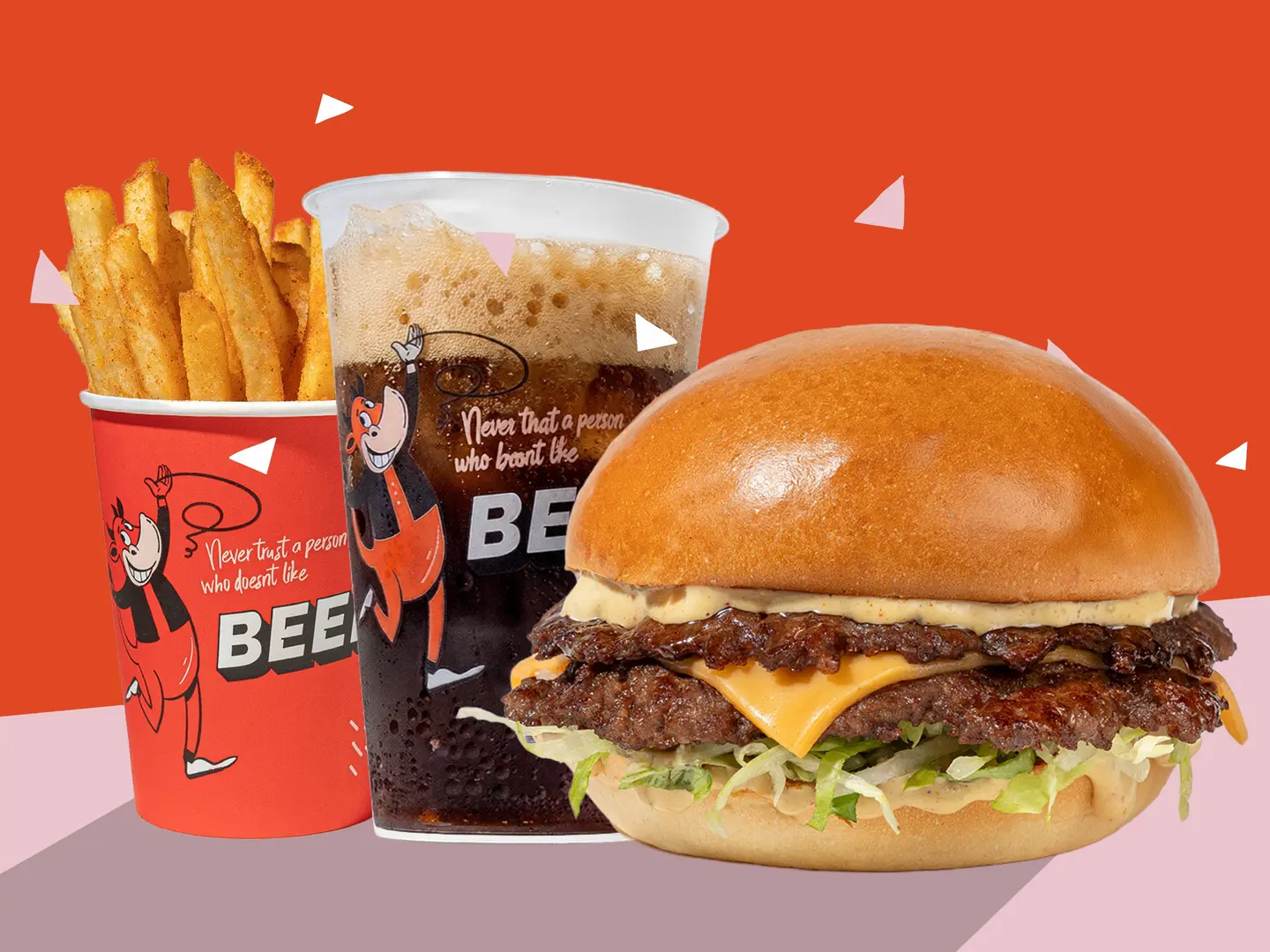 دبل بيفو ميل اكس لارج