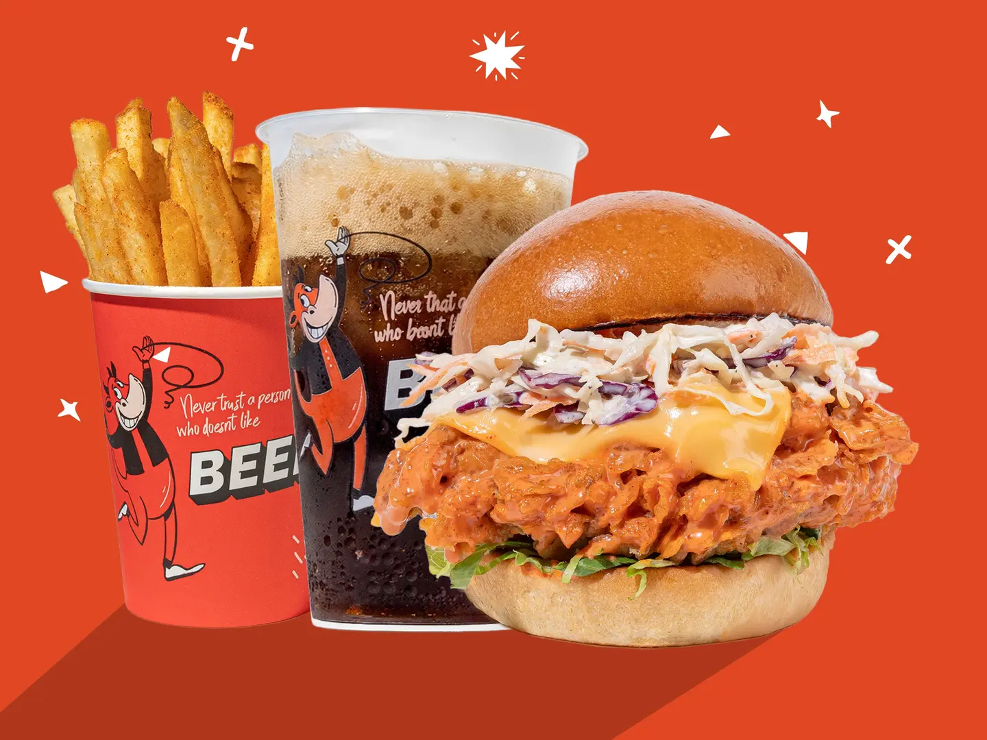 كومبو كرنشي ميبل سيراتشا اكس لارج