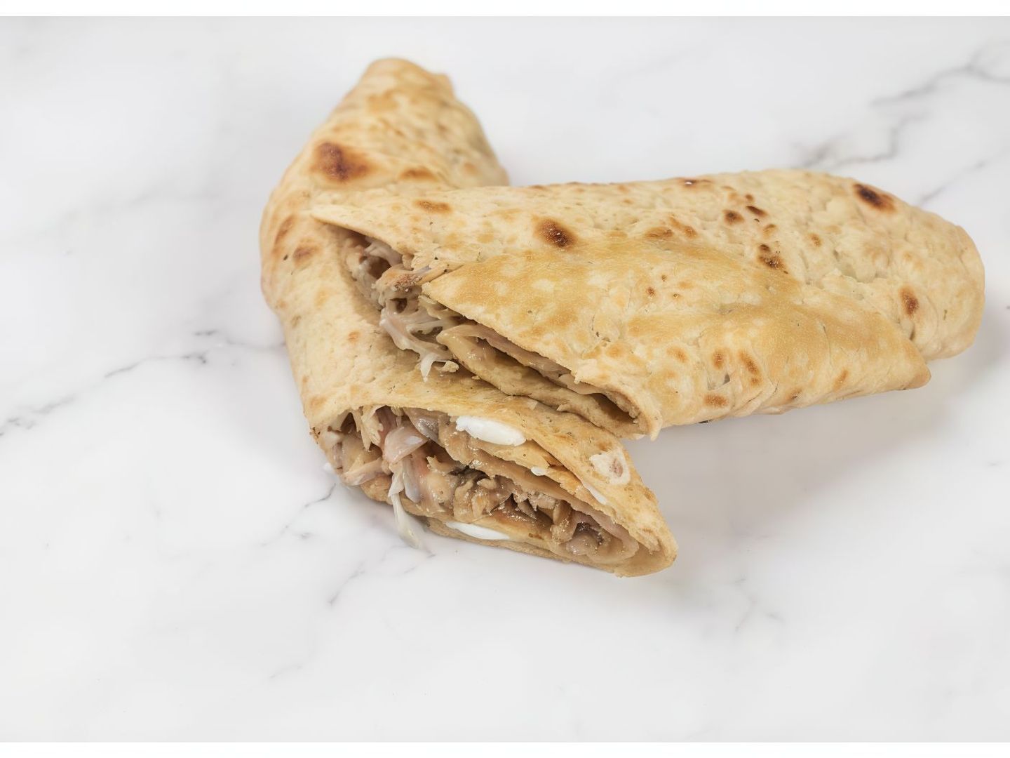 تونة خبز هندي