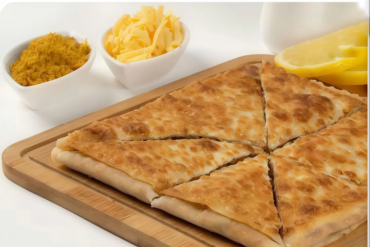 Cheddar Chicken Pie