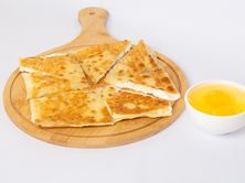 فطيرة جبنه سائل مع بيض