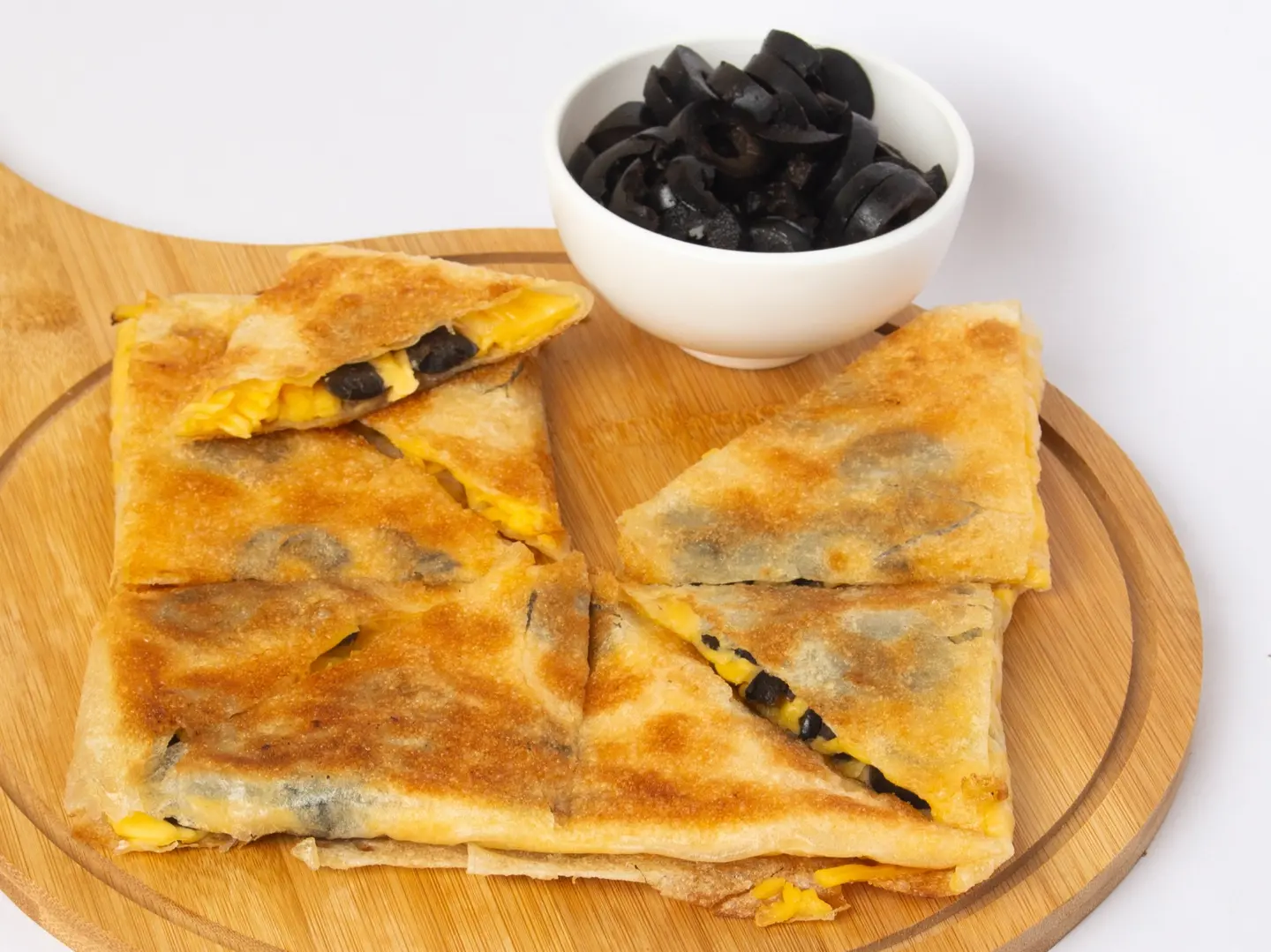 Cheddar Olive Pie