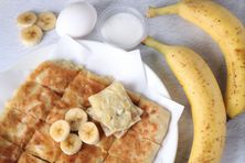 مطبق حلو موز