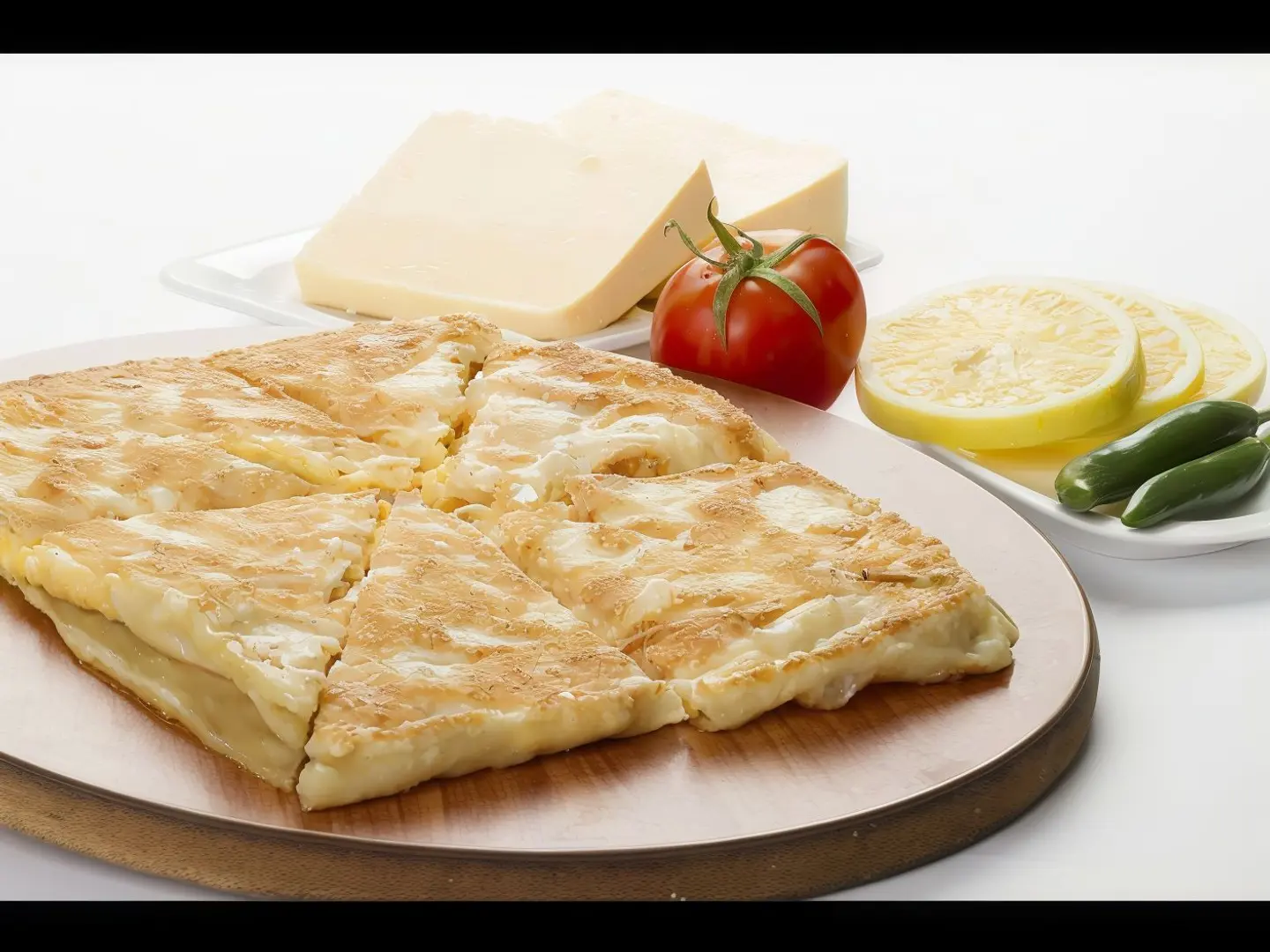 Cheddar And Tomato Pie