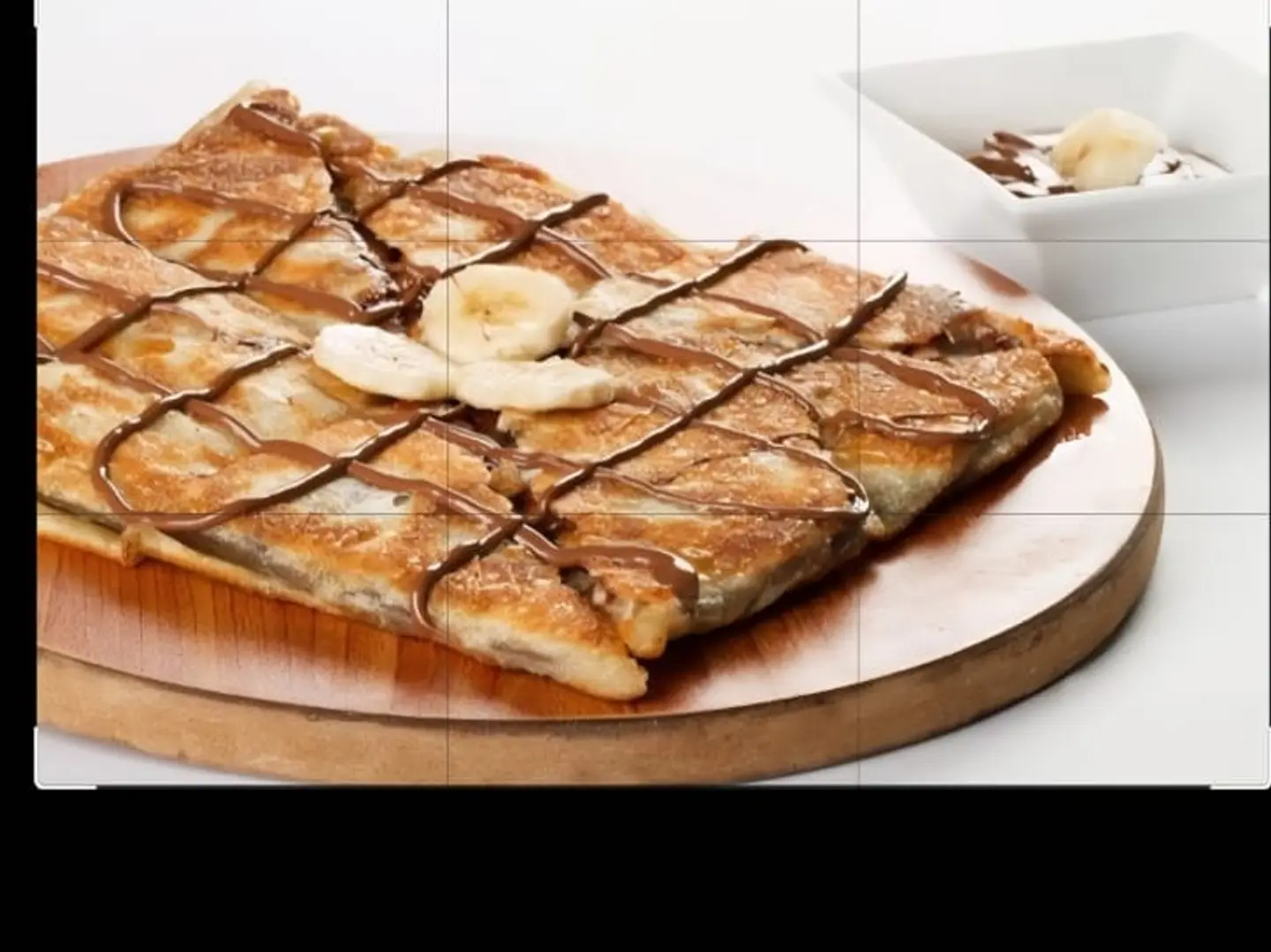 Nutella Banana Pie