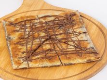 فطيرة نوتيلا