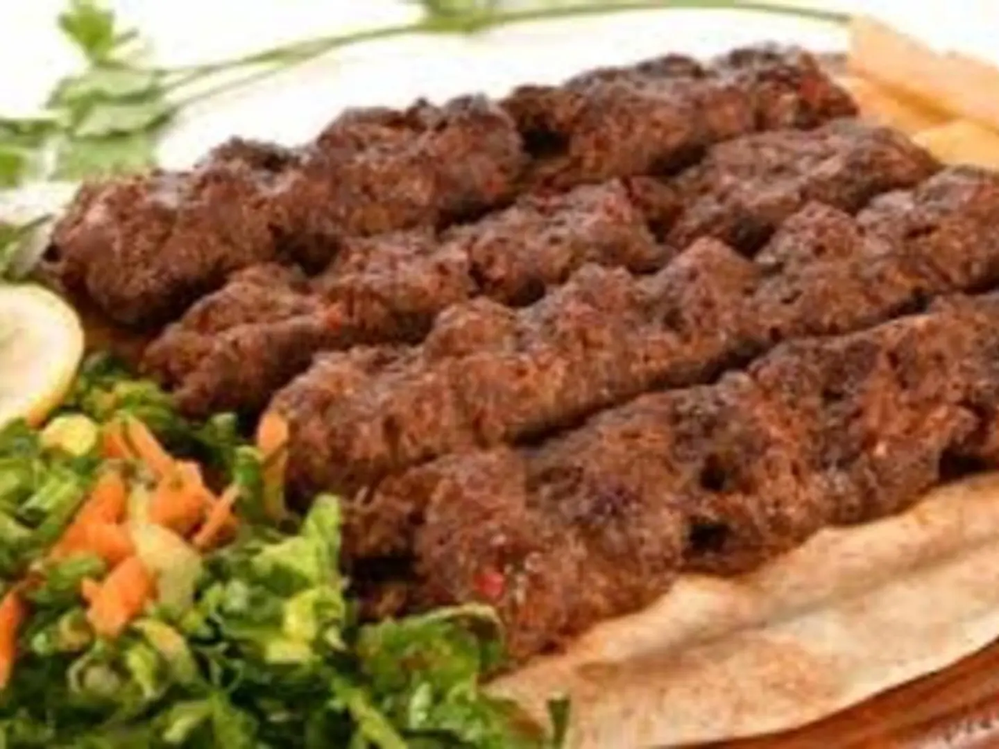 صحن مشاوي مشكل كبير
