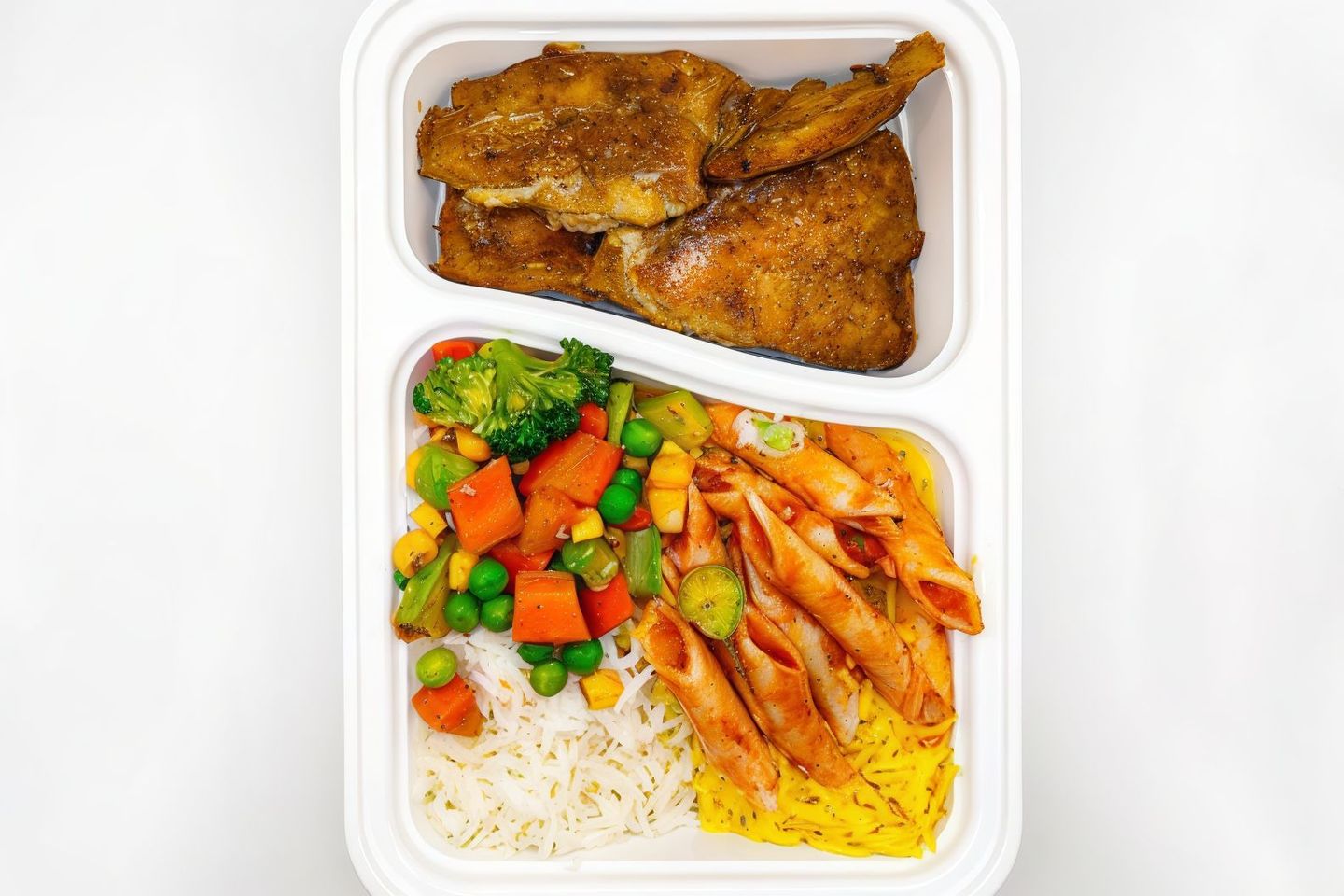 سمك مشوي