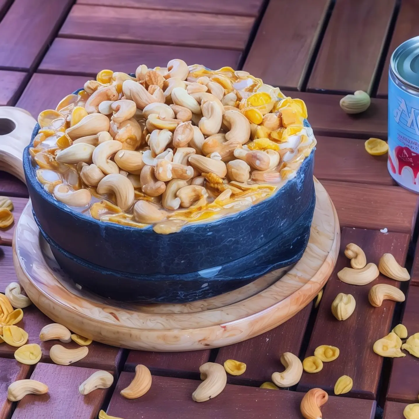 Small Luxury Areeka With Nuts