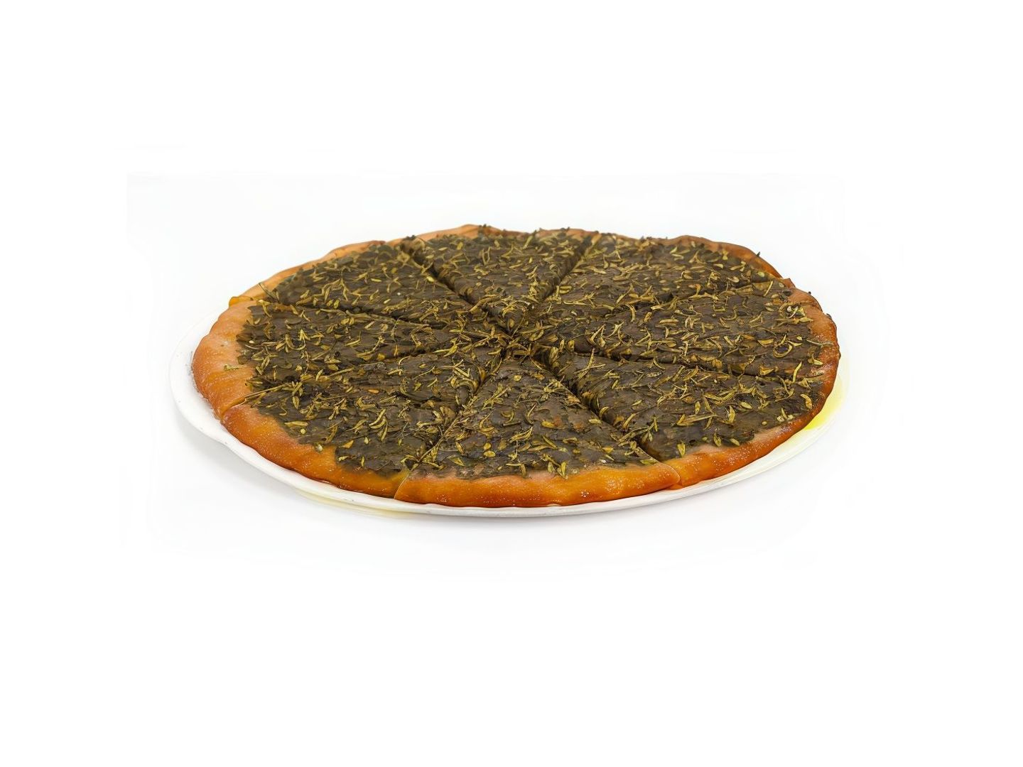 بيتزا زعتر