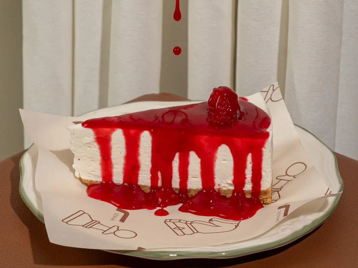 تشيز كيك توت