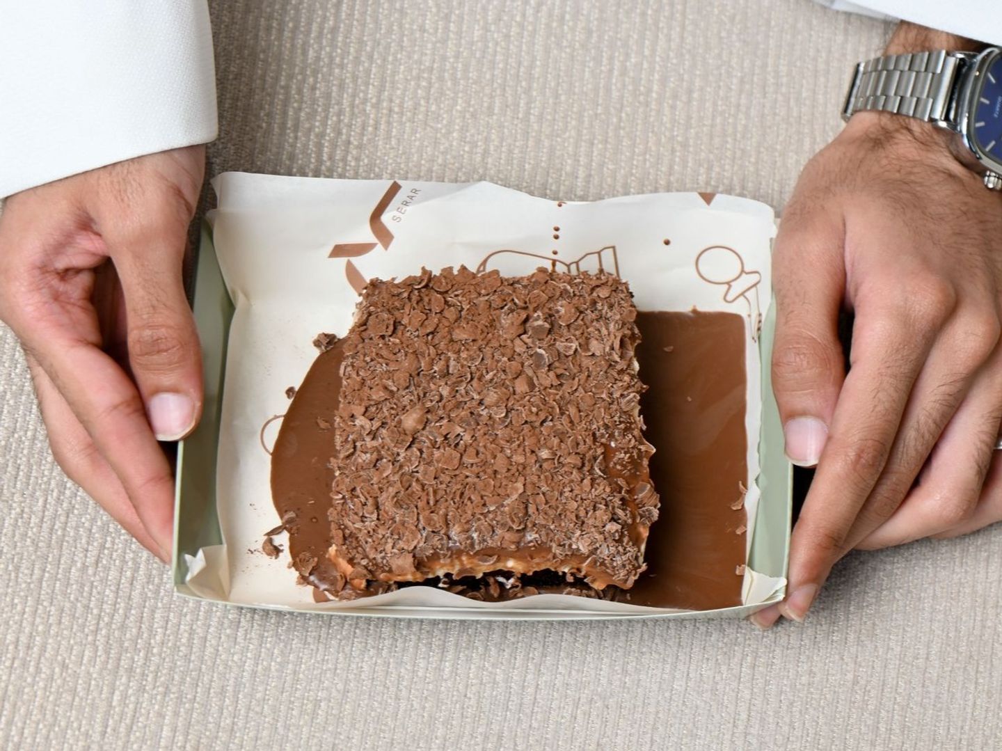 Sarar Chocolate Cake