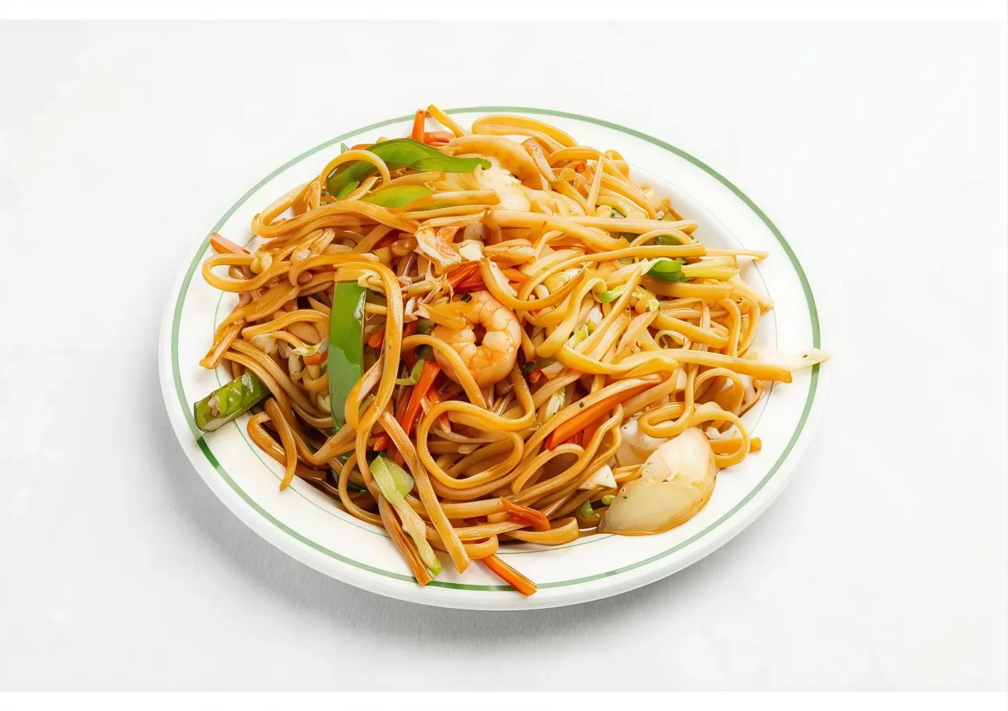 Noodles With Shrimp