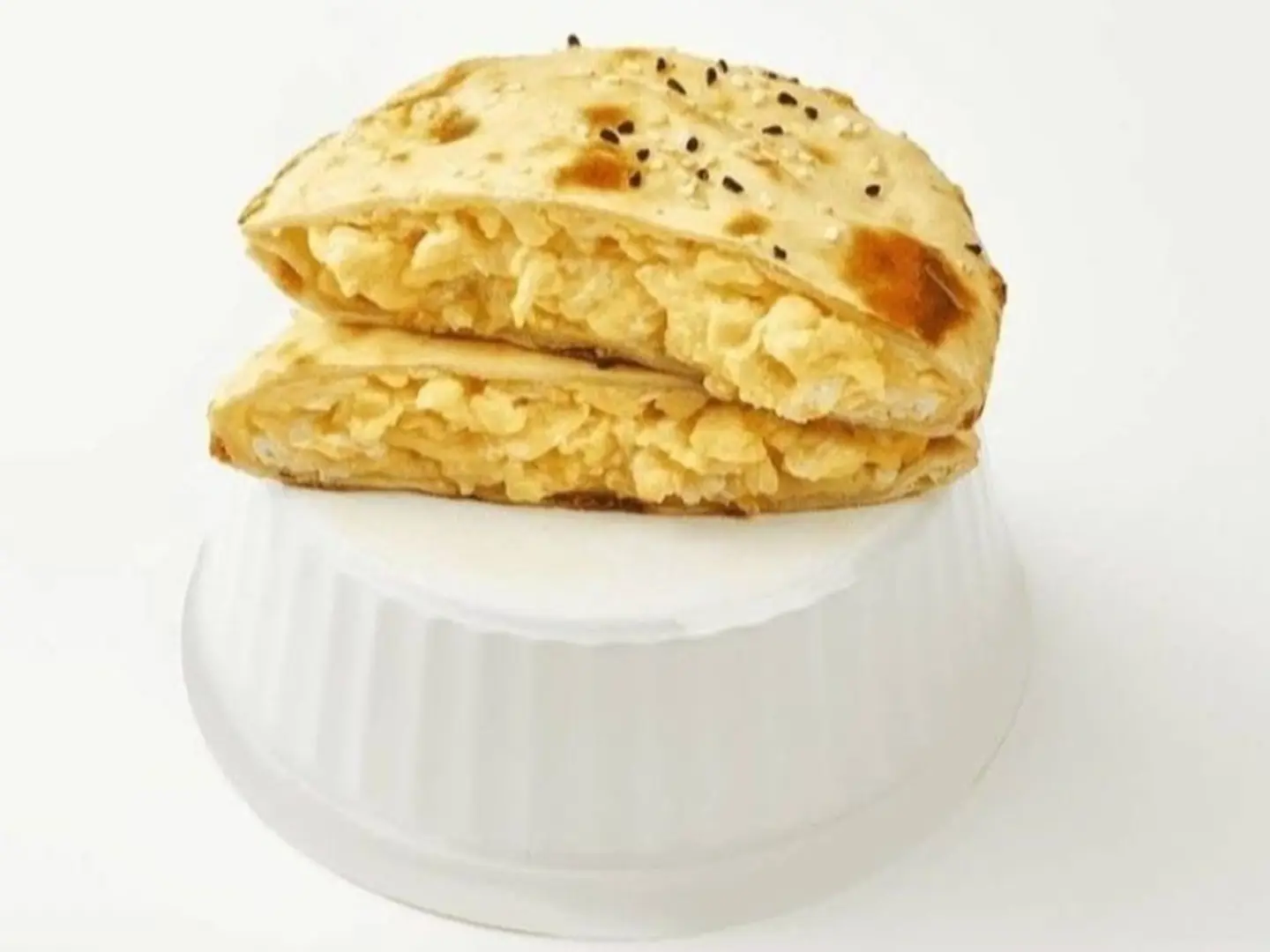 مدور بيض مقلي