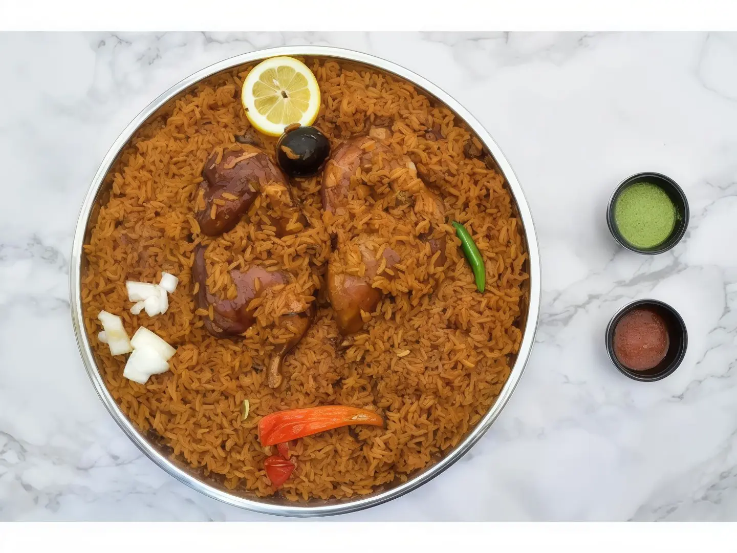 نص كيلو لحم مضغوط أبو بنت أحمرأو مزة