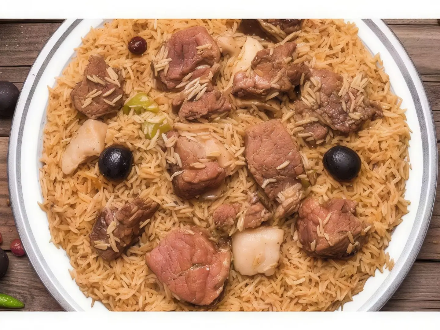 كيلو لحم مضغوط أبو بنت أو مزة