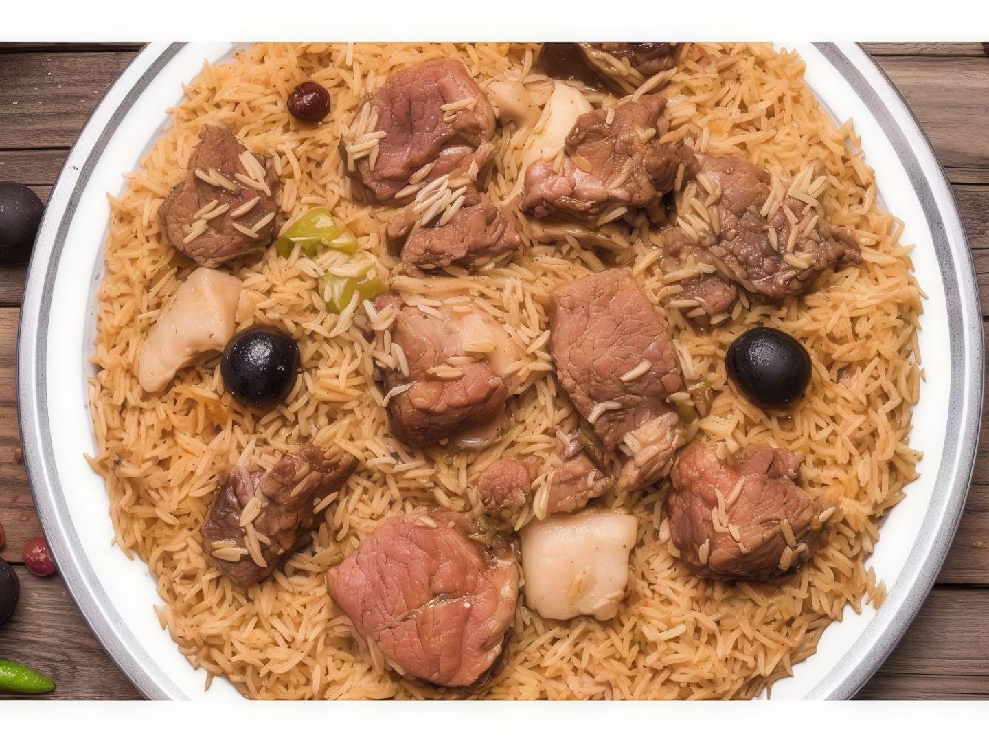 كيلو لحم مضغوط أبو بنت أو مزة
