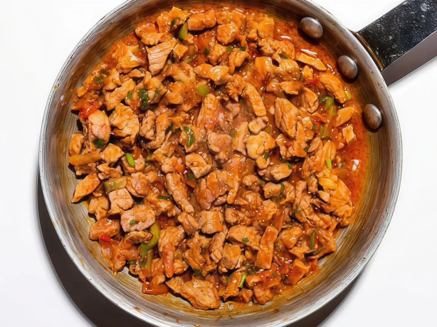 Stir Fried Meat Plate