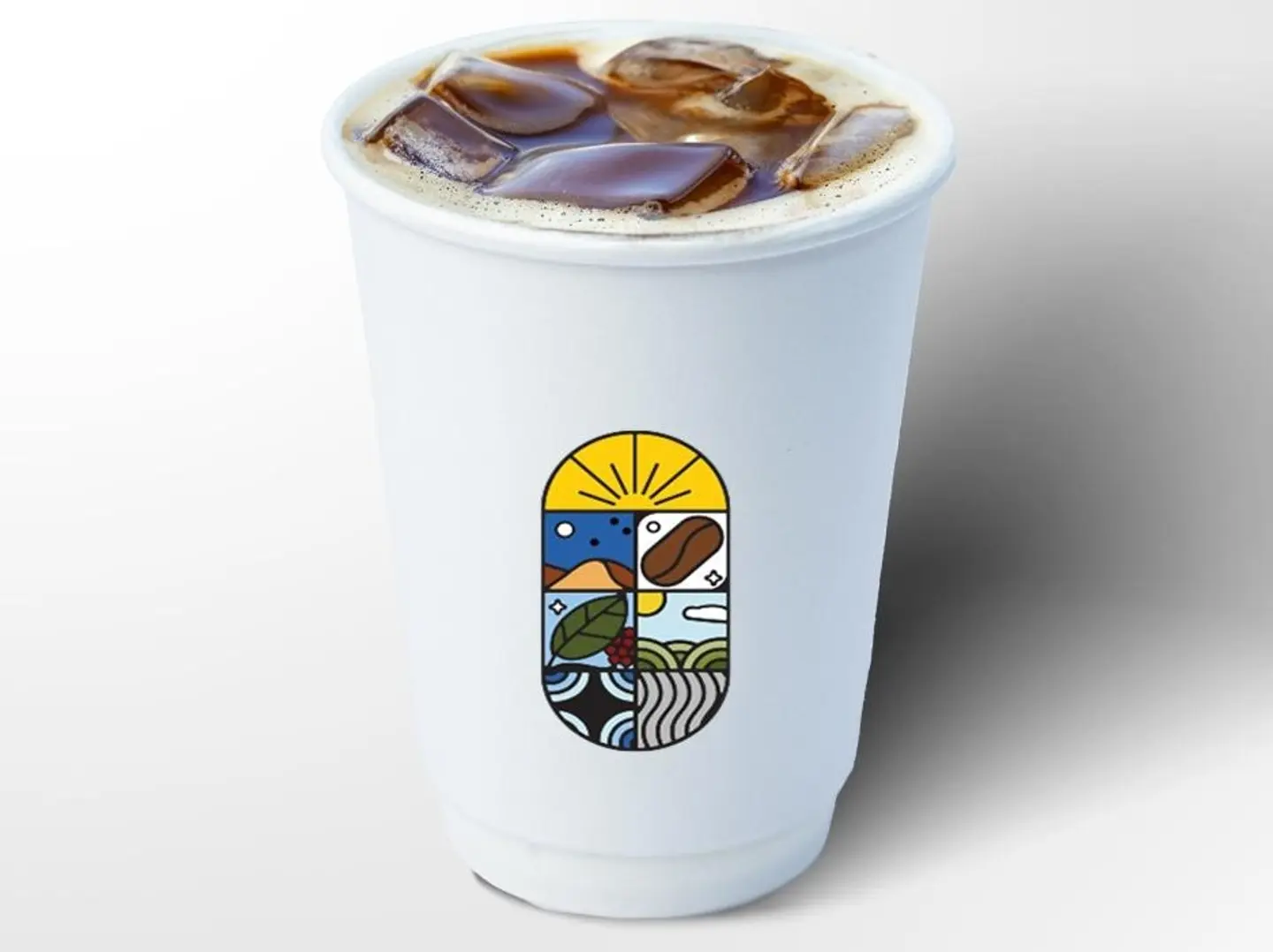 Coffee Of The Day Cold, Large, Colombian