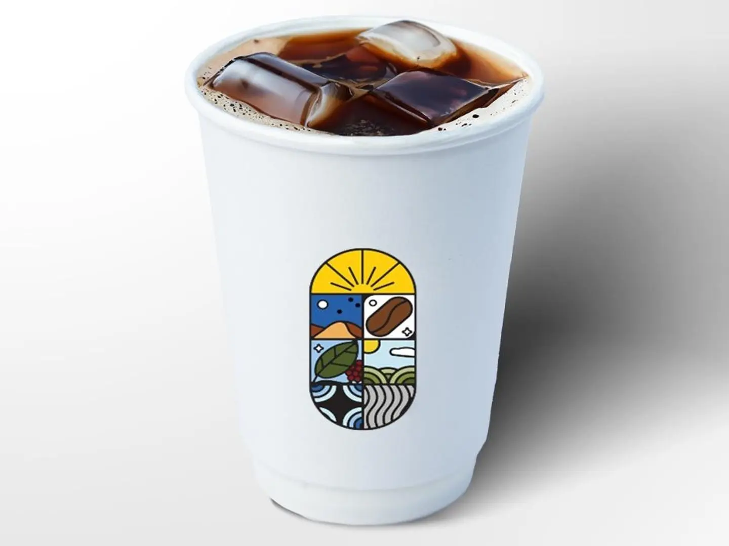 Coffee Of The Day Cold, Ethiopian