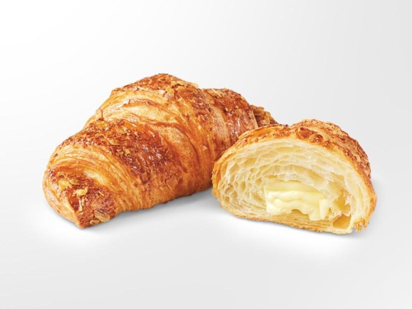 Croissant With White Cheese
