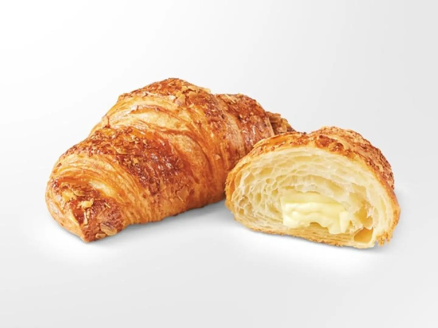 Croissant With Yellow Cheese