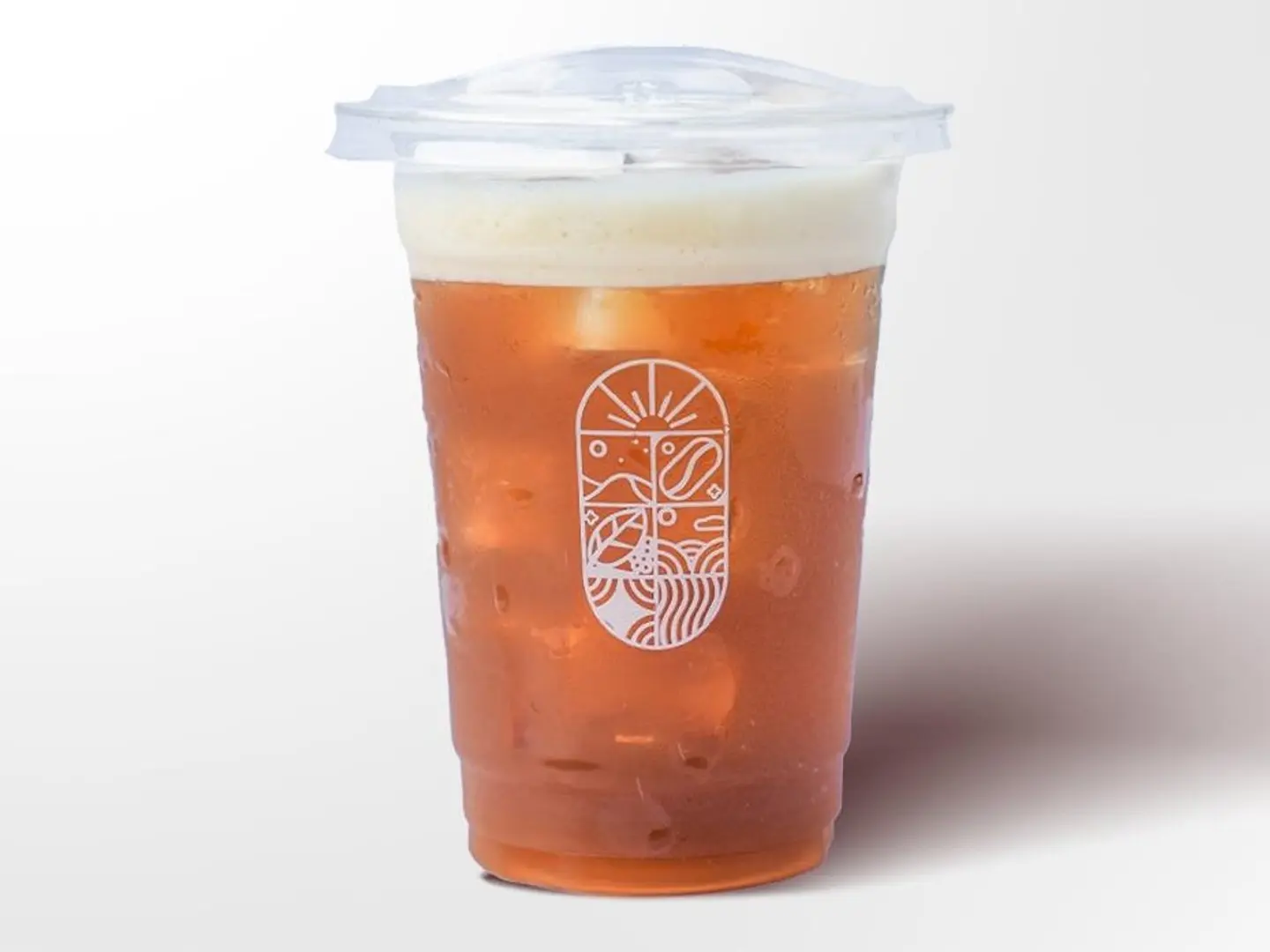 Iced Peach Tea