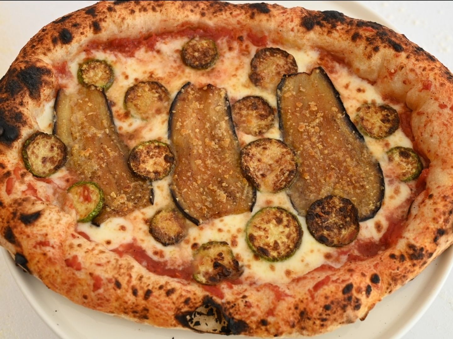 Vegetable Pizza (Medium)